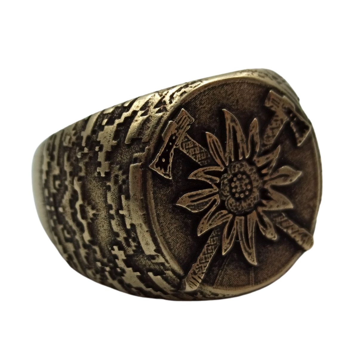 Ukrainian Mountain Infantry ring