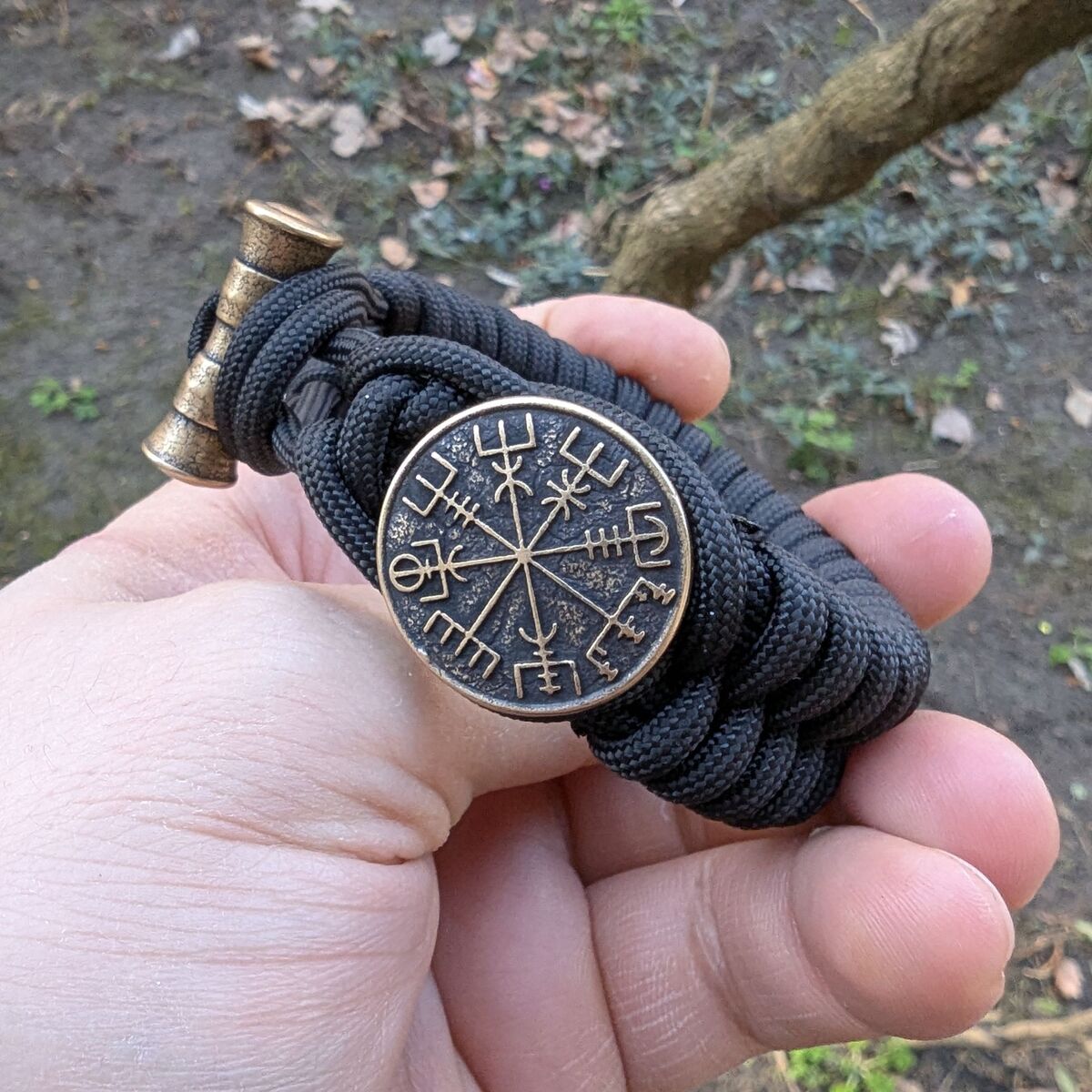 Vegvisir Paracord Bracelet