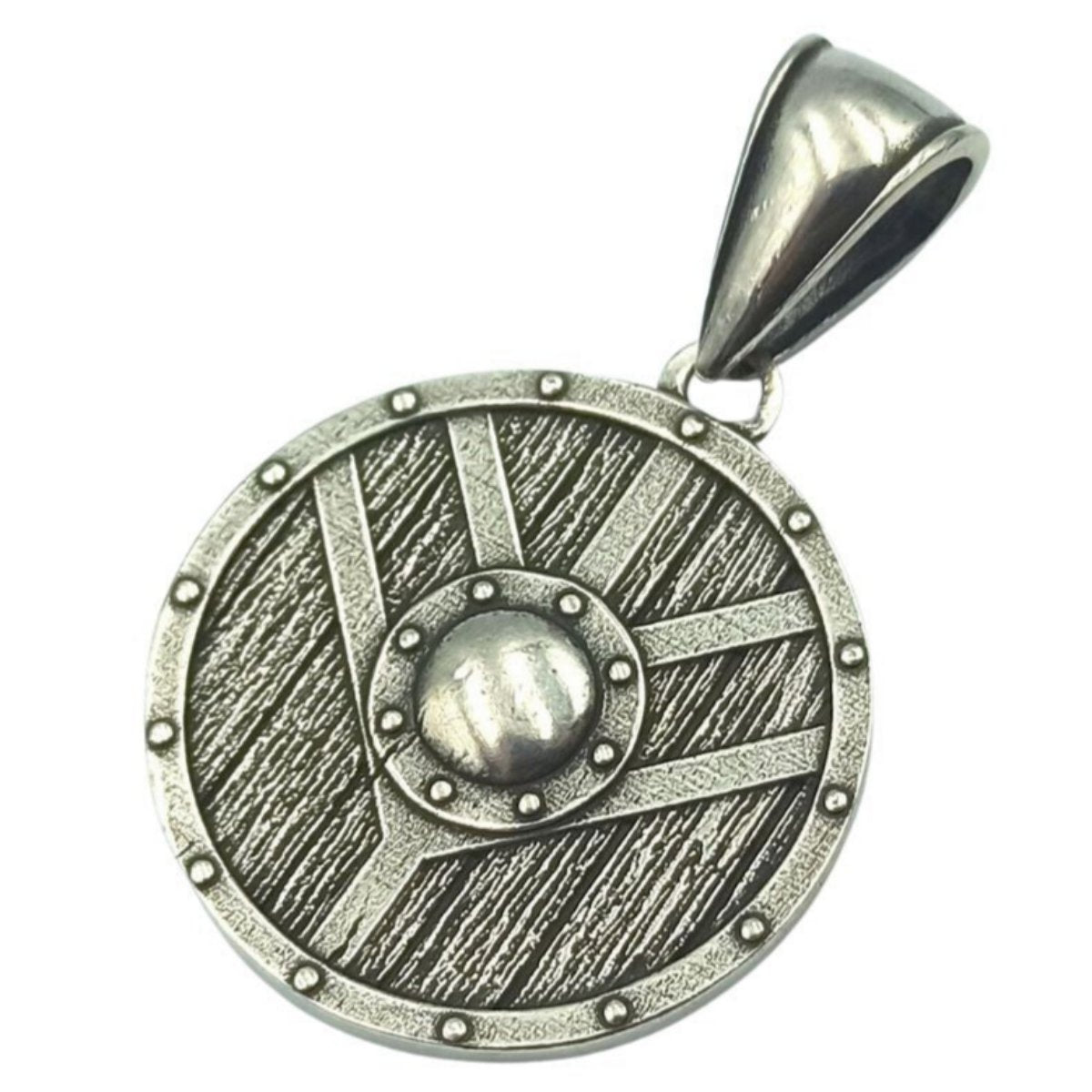 Shield maiden pendant