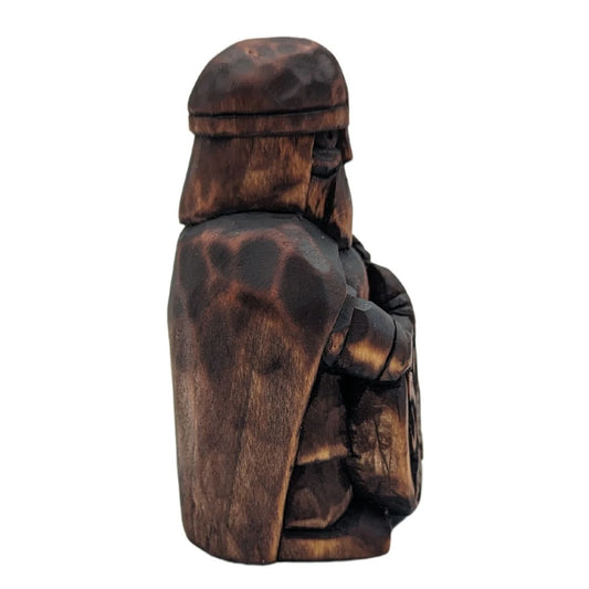 Viking Small wooden figurine