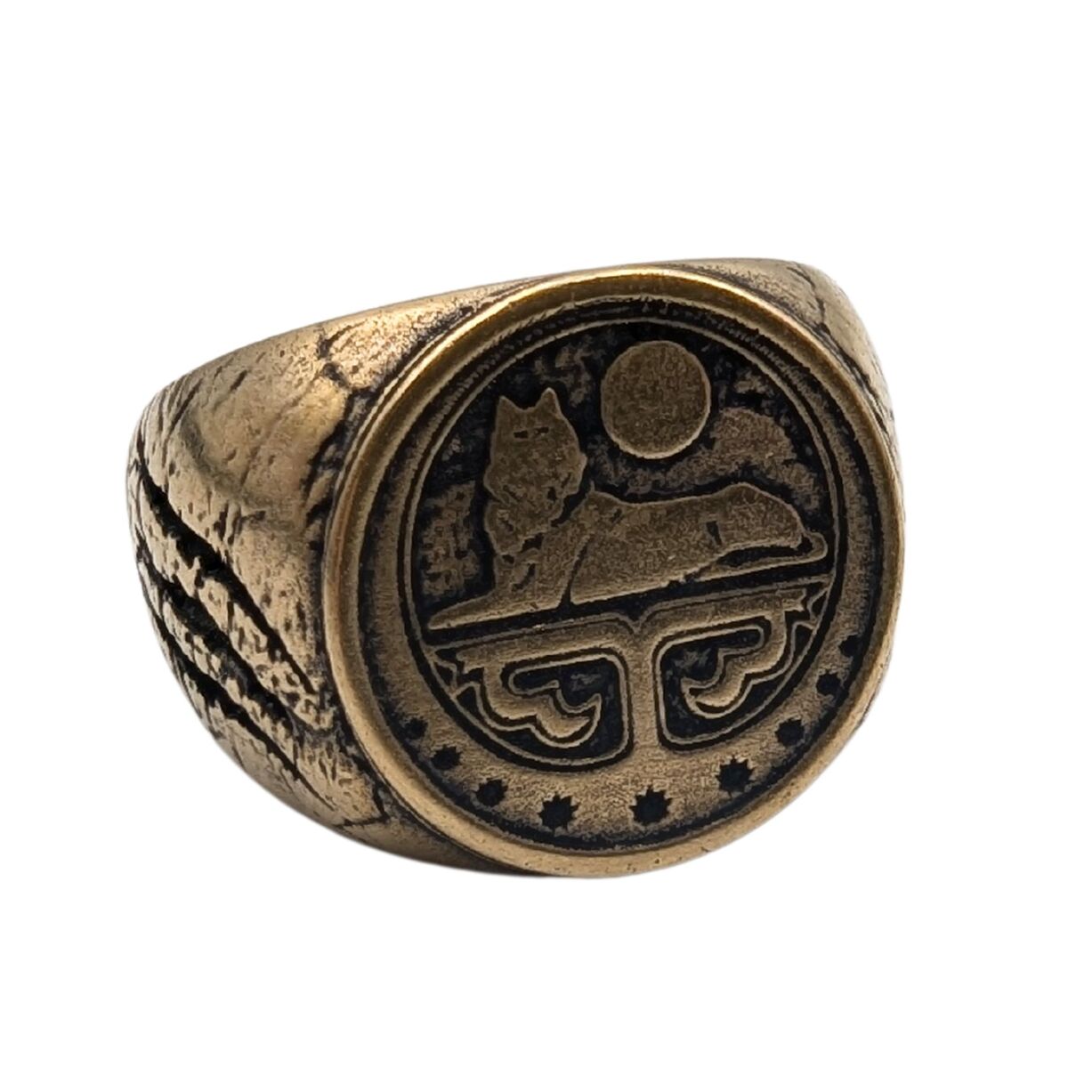 Ichkerian flag ring