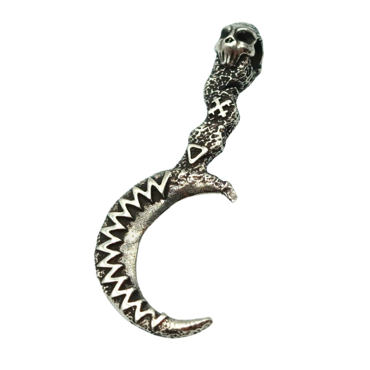Morana sickel pendant Silver 925