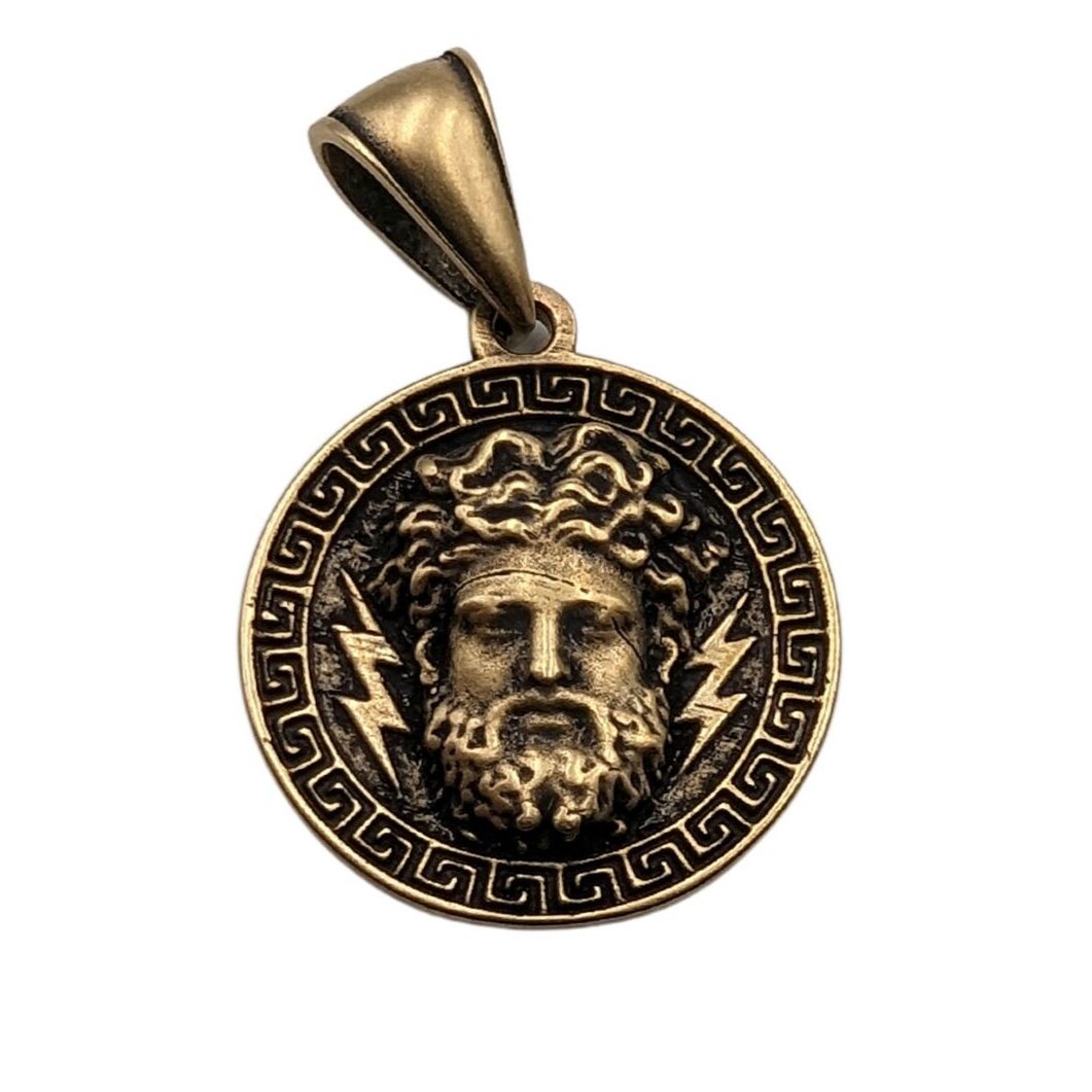 Zeus pendant Bronze
