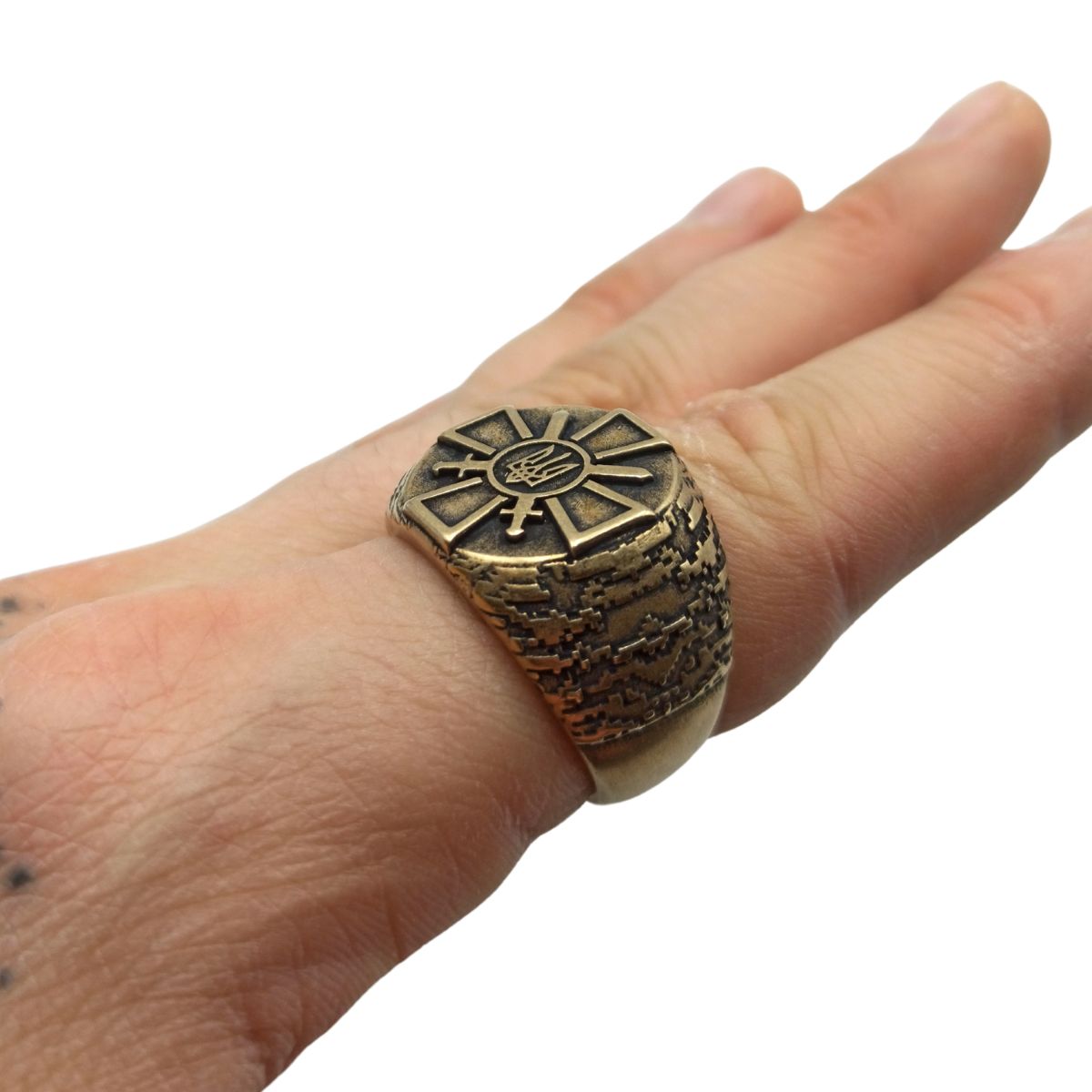Ukrainian Ground Forces ring