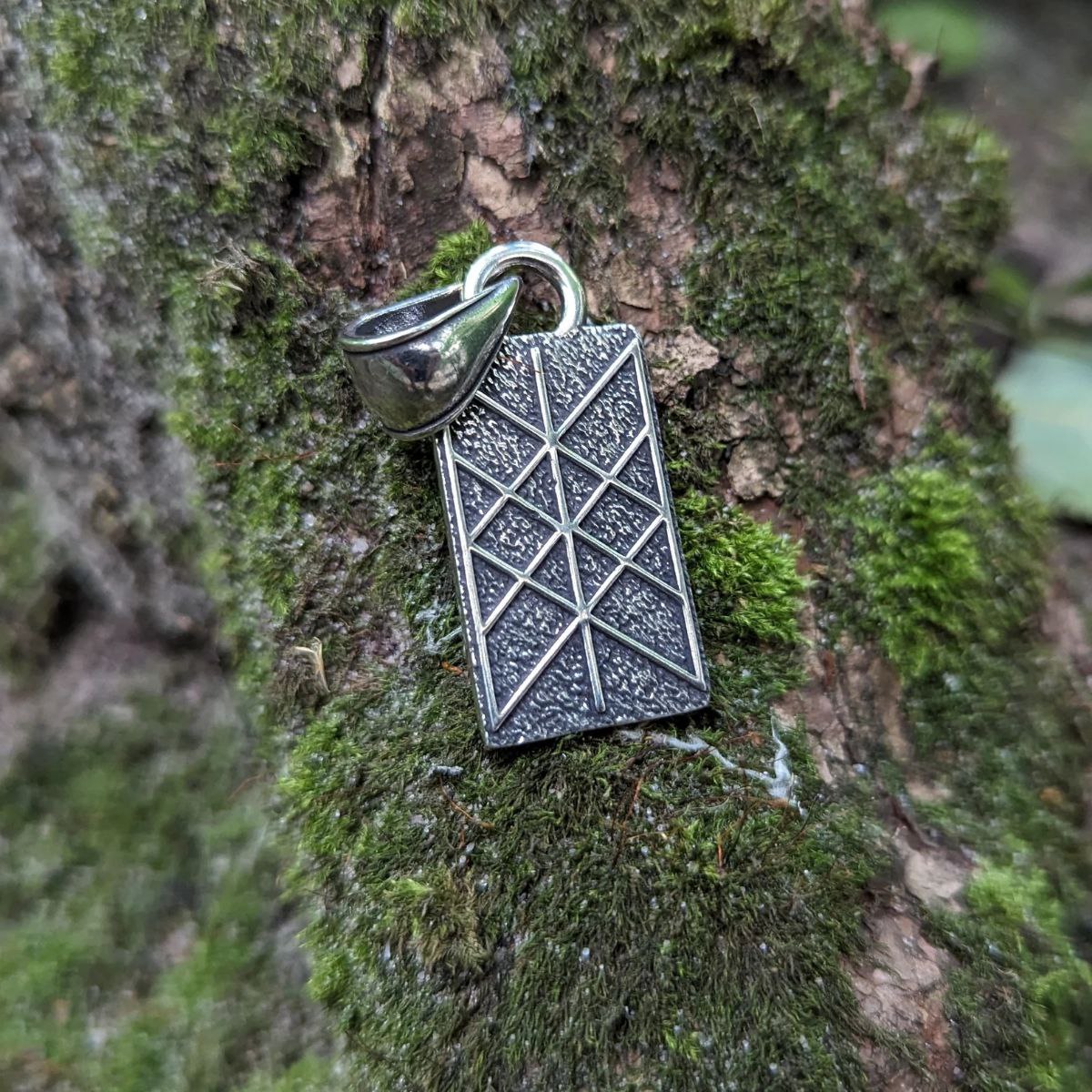 Web of Wyrd pendant