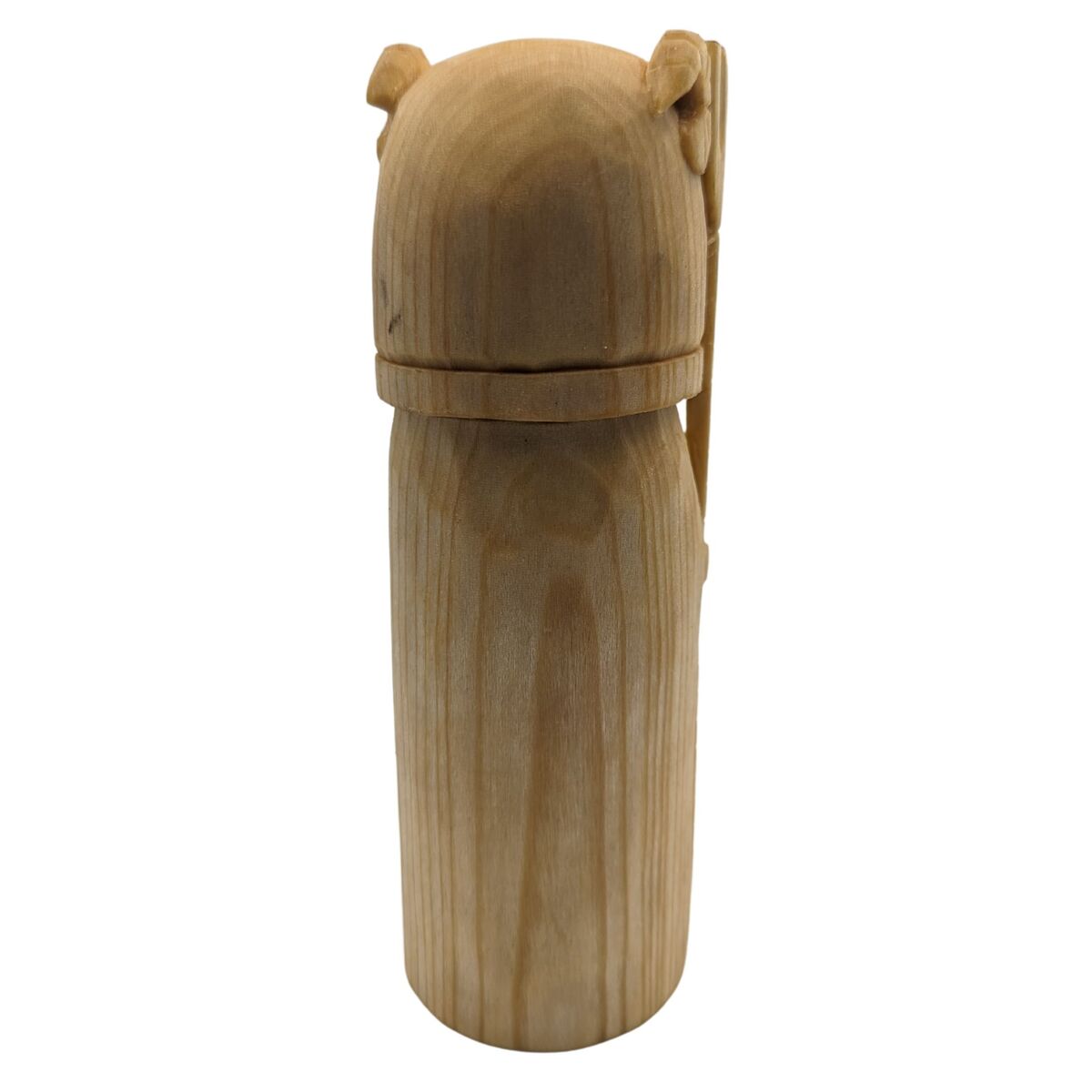 Loki wooden figurine