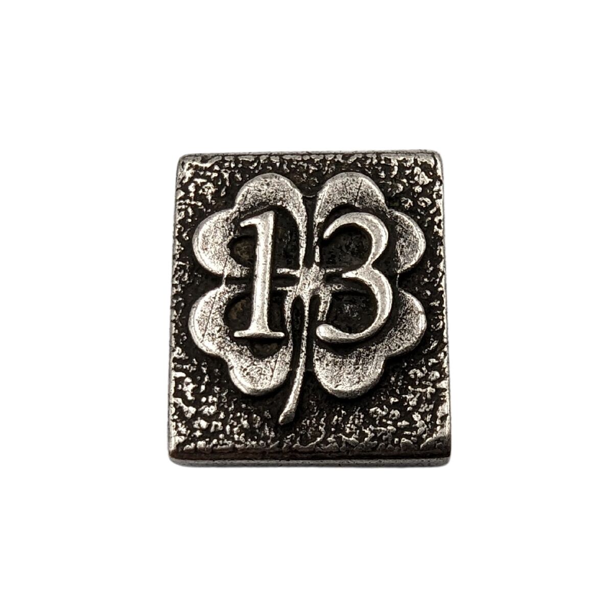 Lucky 13 molle clip Silver plated