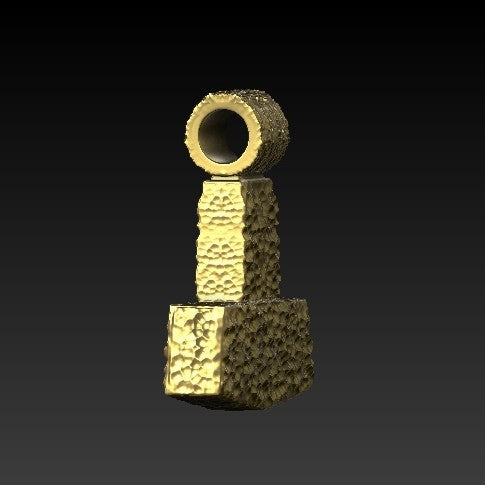 Mjolnir reenactment pendant