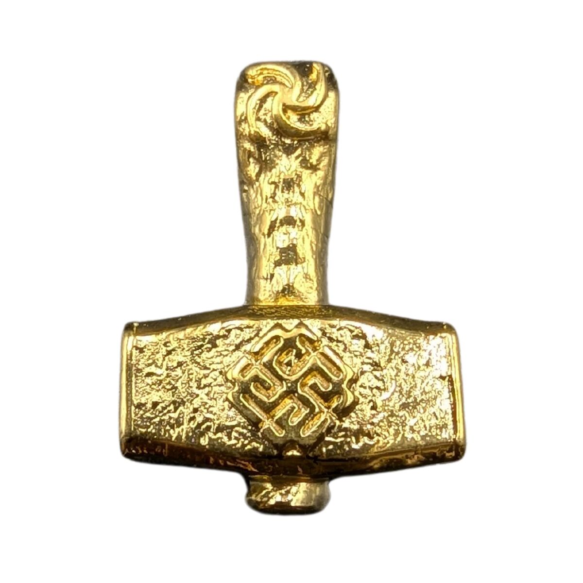 Svarozhich hammer pendant Gold plating
