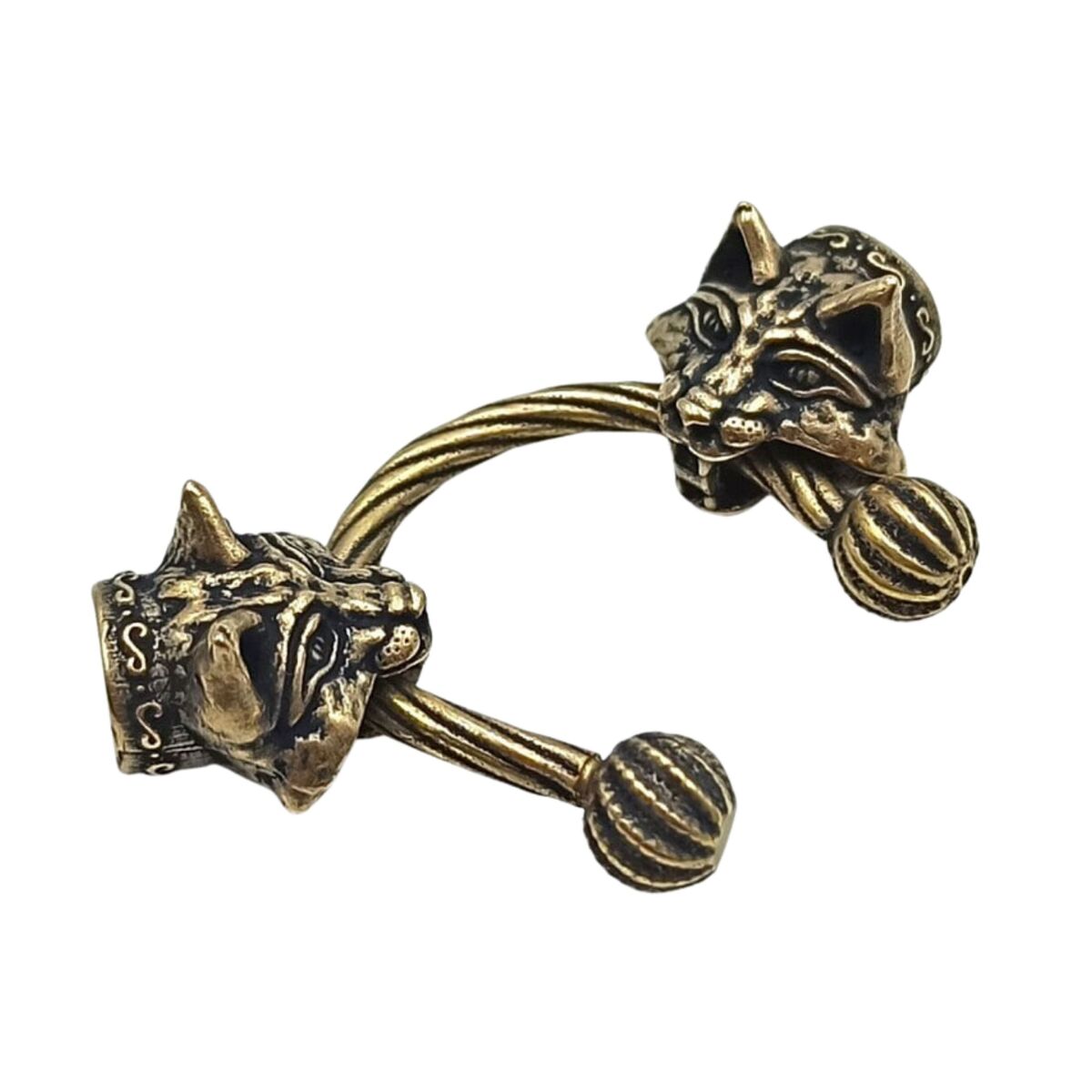 Lynx necklace clasp