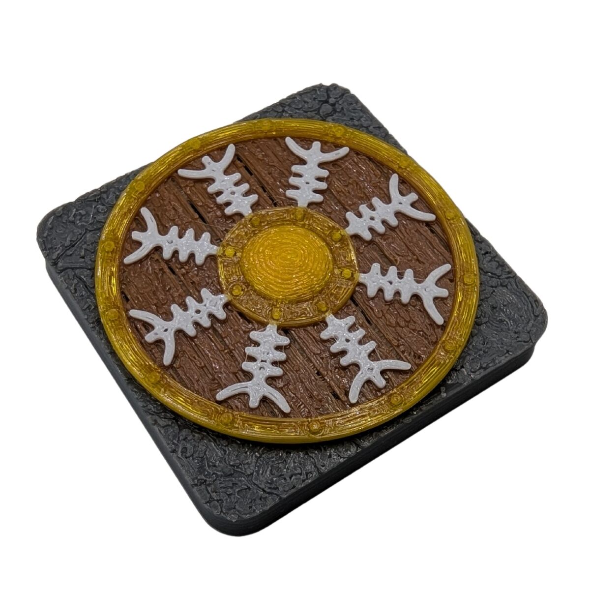 Helm of Awe on a Shield magnet