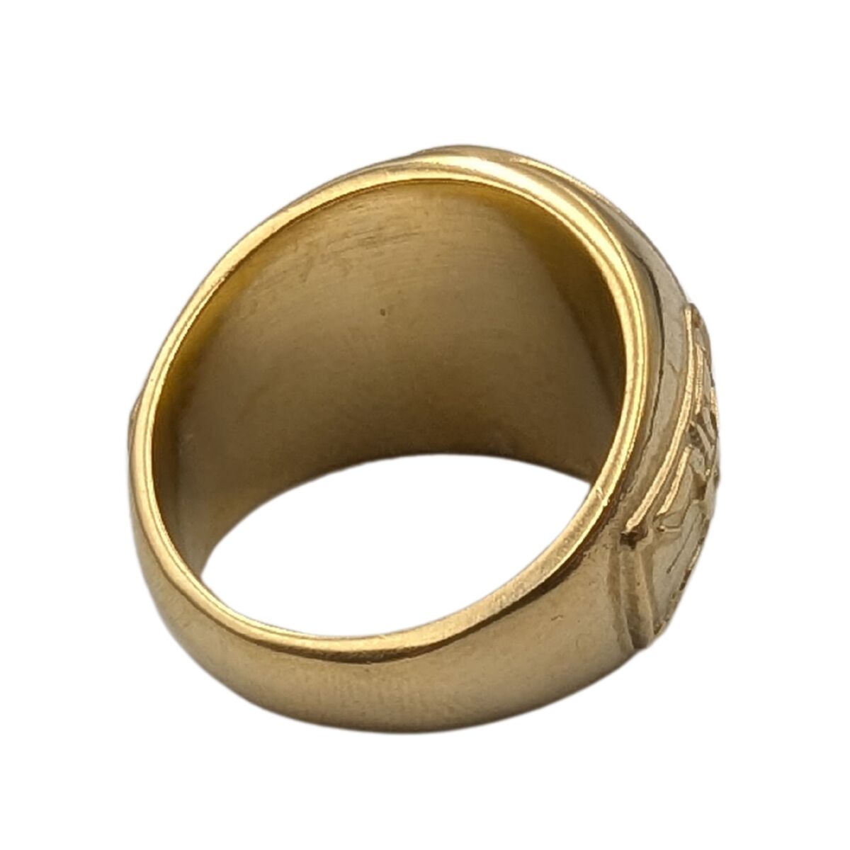Roman eagle Aquila SPQR ring