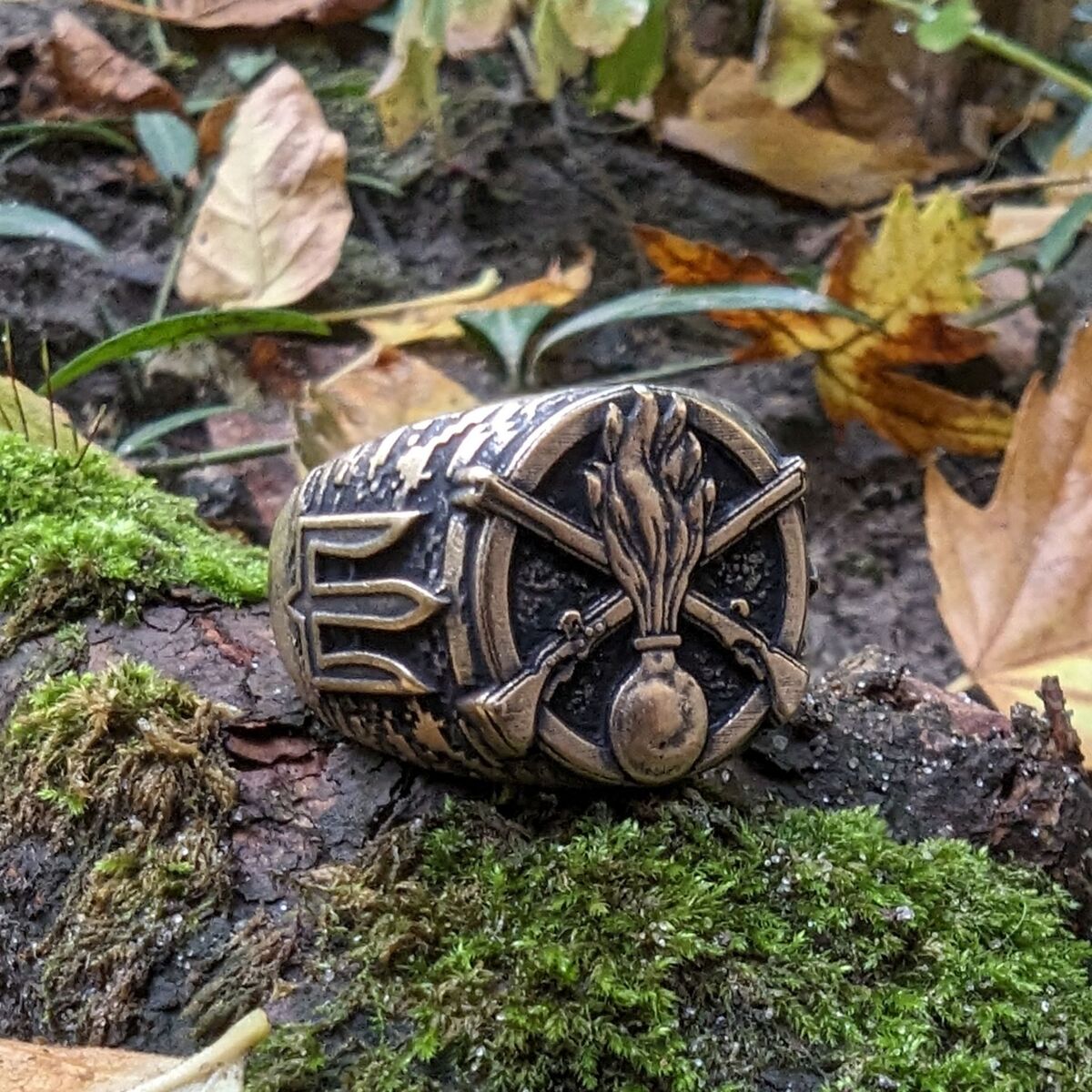 Ukrainian Mechanized Troops ring