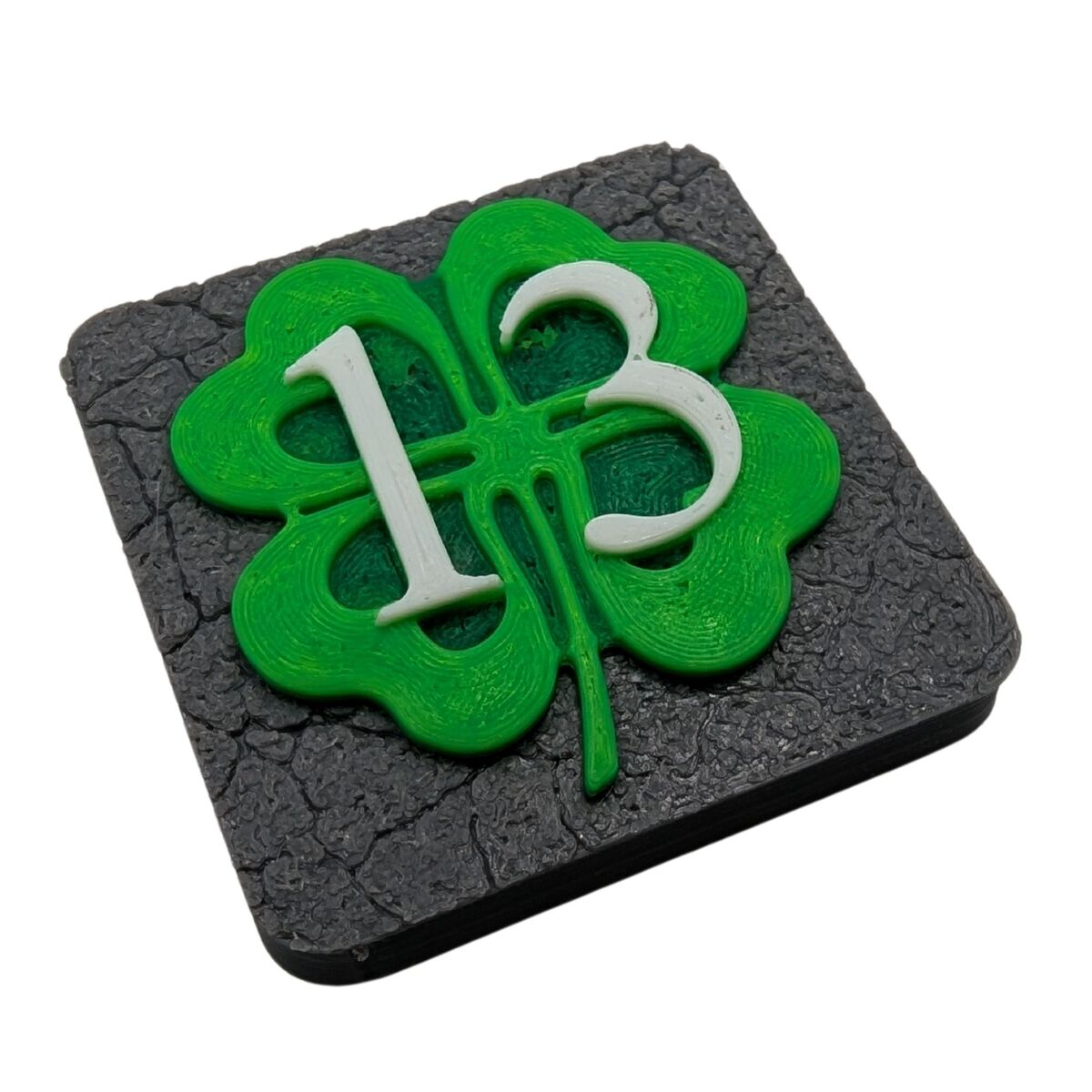 Lucky 13 magnet