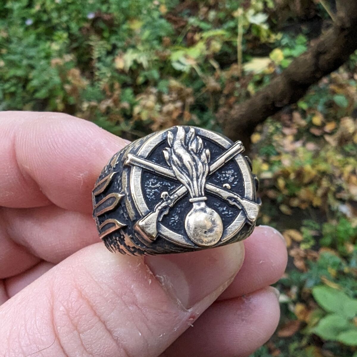 Ukrainian Mechanized Troops ring