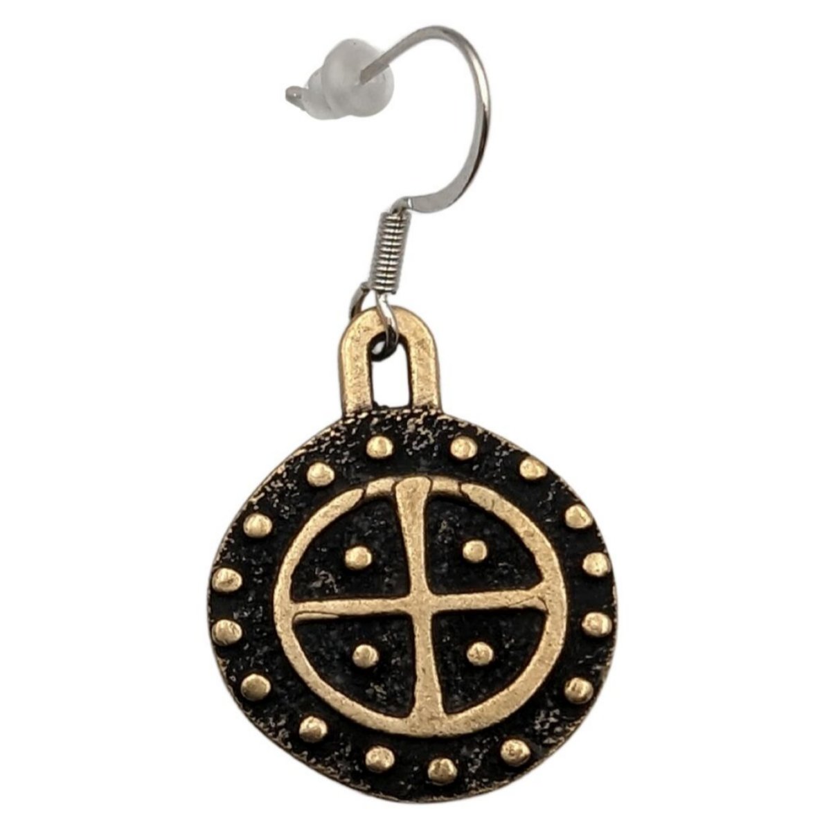 Sun Wheel earrings
