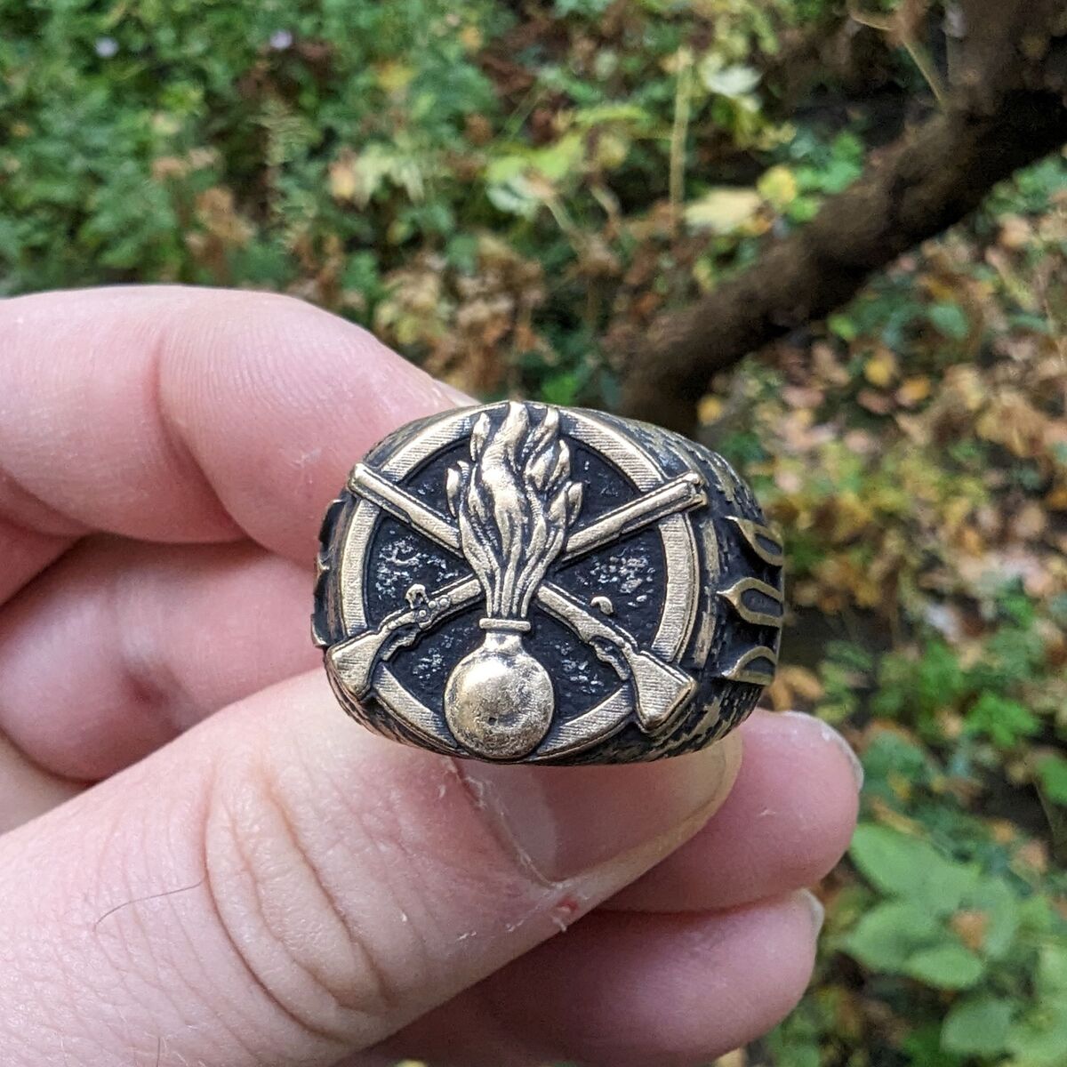 Ukrainian Mechanized Troops ring