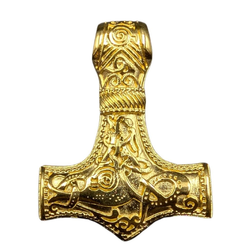 Mammen style Mjolnir pendant