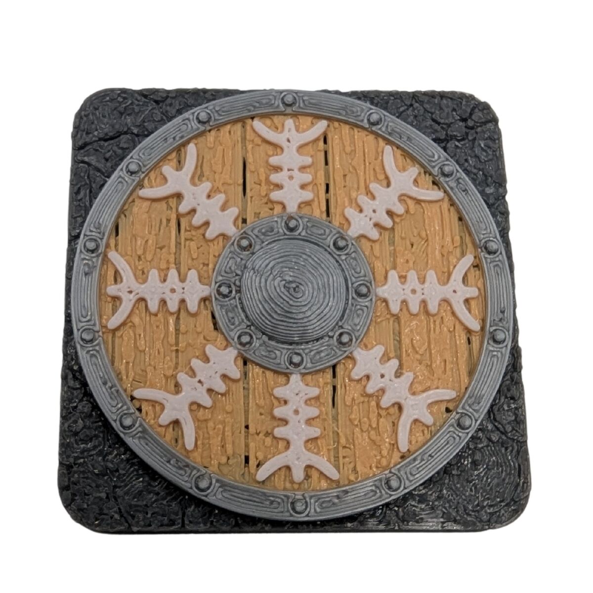 Helm of Awe on a Shield magnet Варіант 3