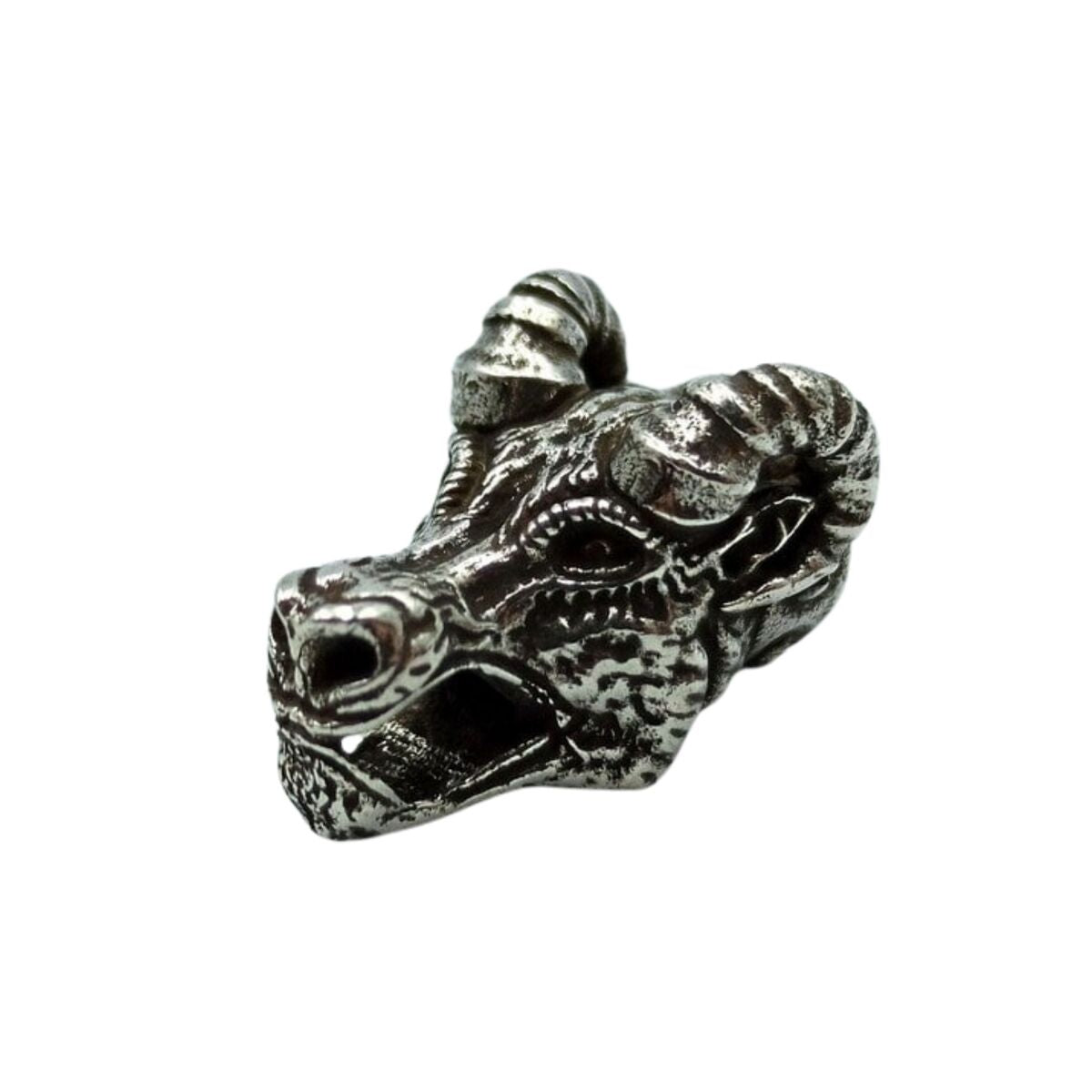 Viking goat necklace clasp