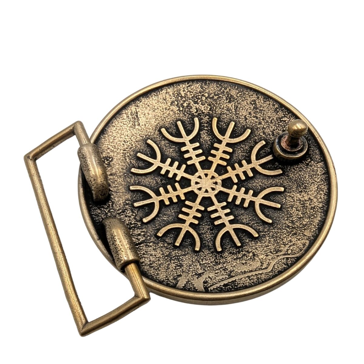 Sigurd and Fafnir belt buckle