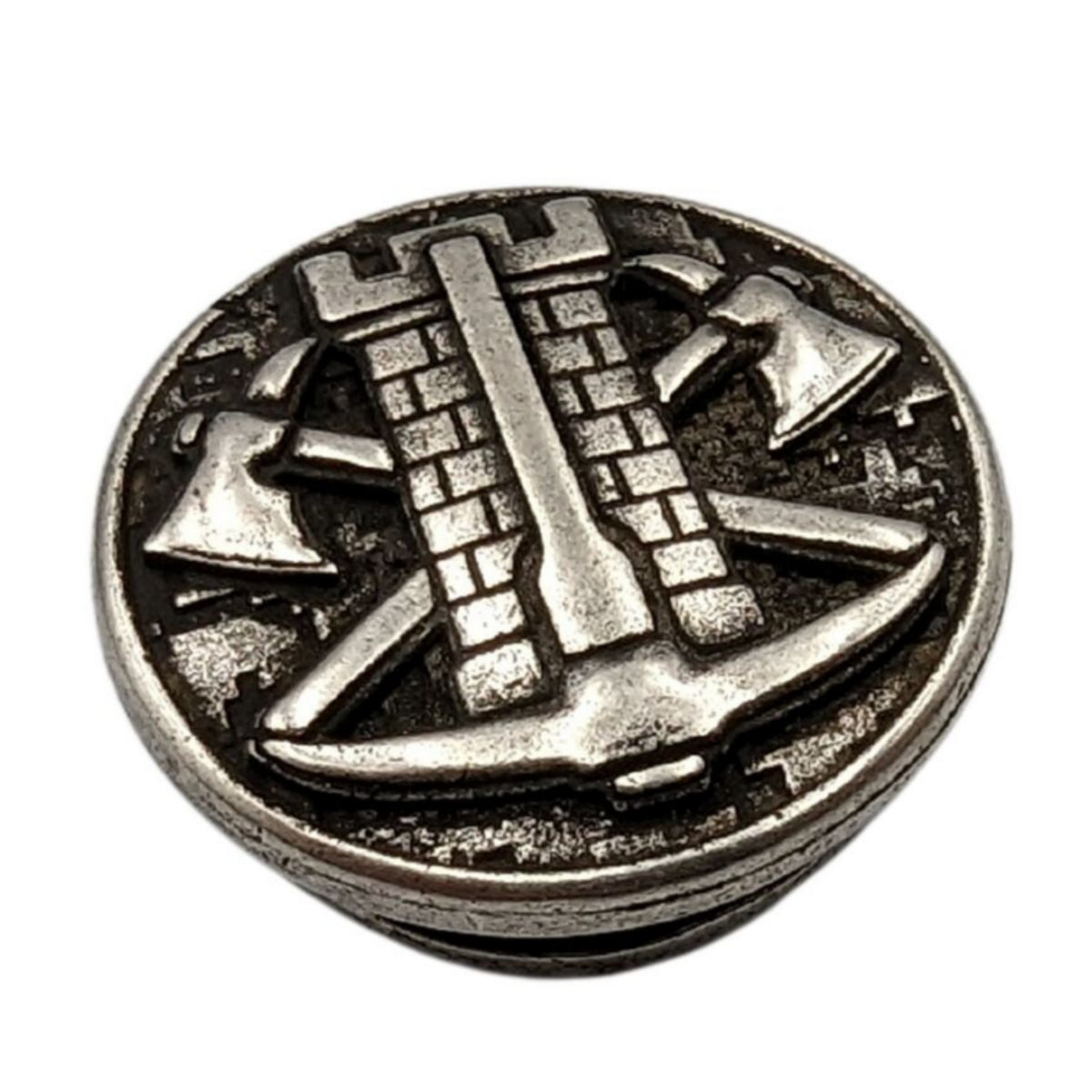 Engineering Corps paracord bead