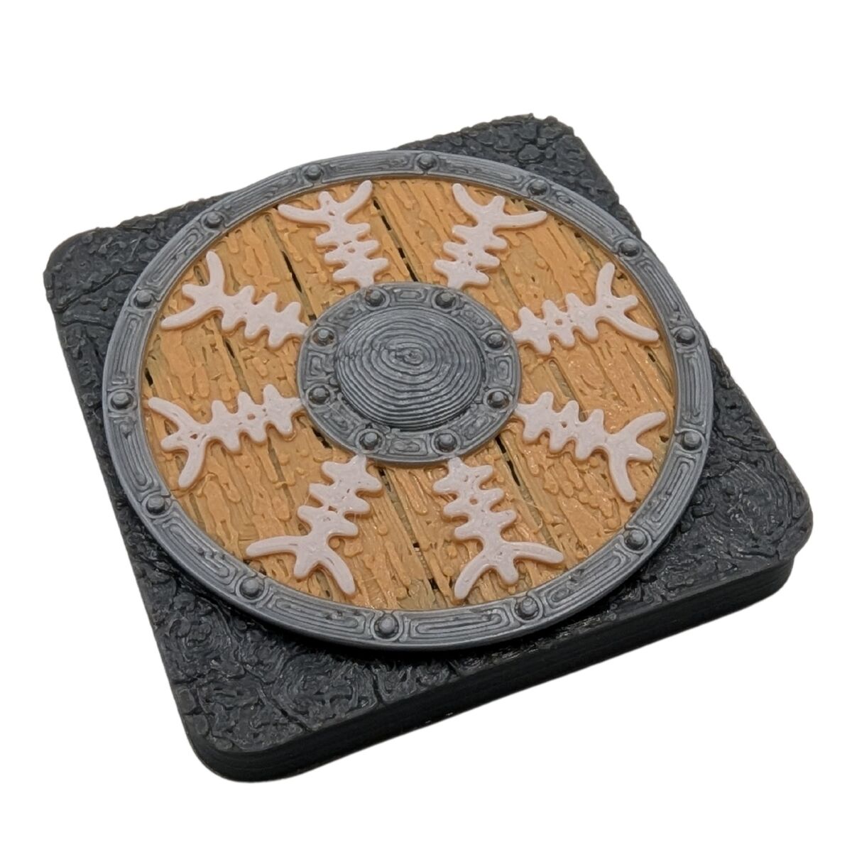 Helm of Awe on a Shield magnet
