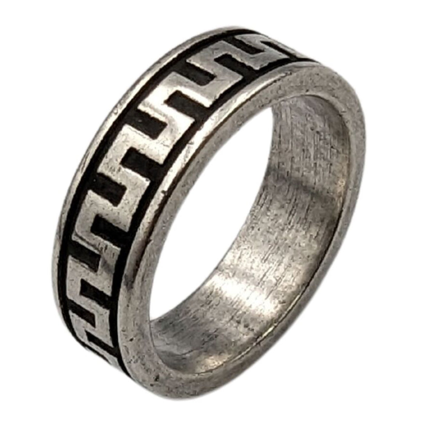 Ancient Greek ornament V2 ring