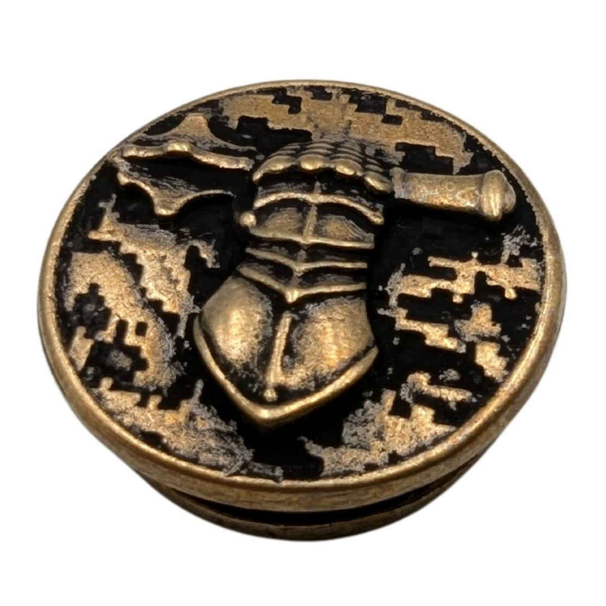 Ukrainian Tank Troops paracord bead