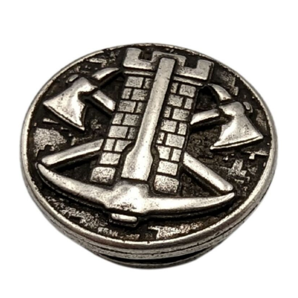 Engineering Corps paracord bead