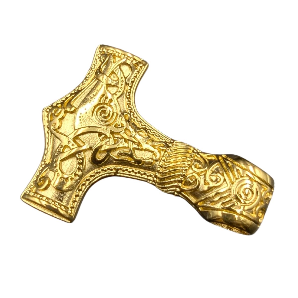 Mammen style Mjolnir pendant