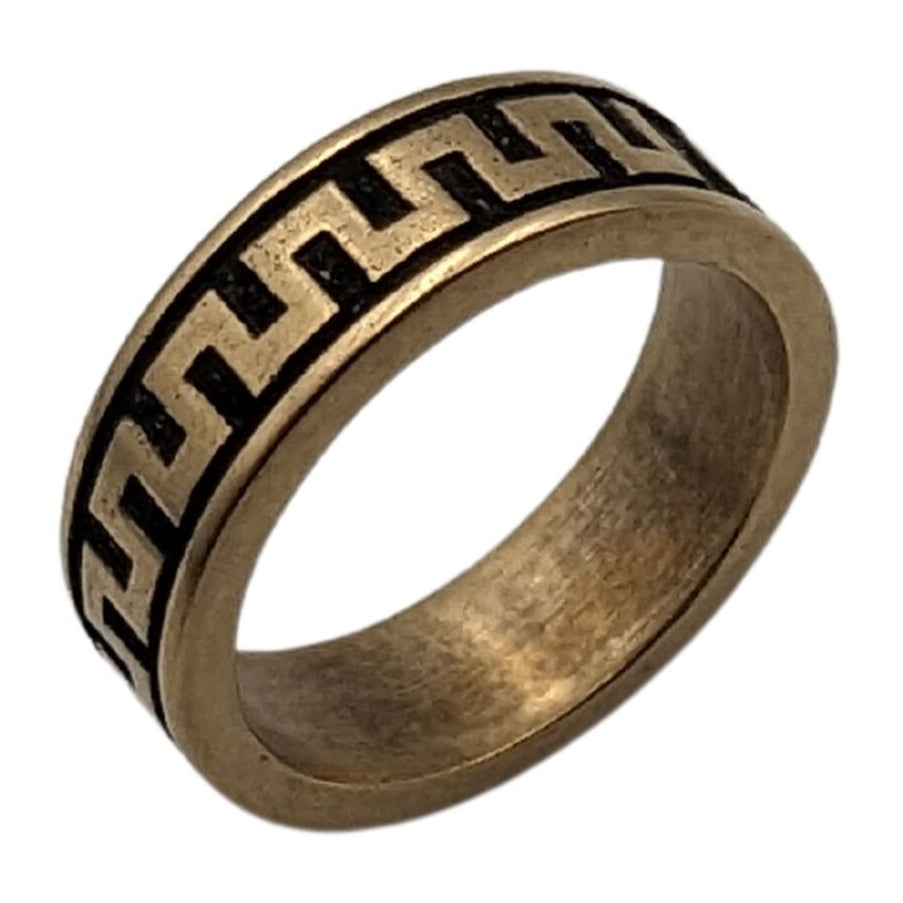 Ancient Greek ornament V2 ring