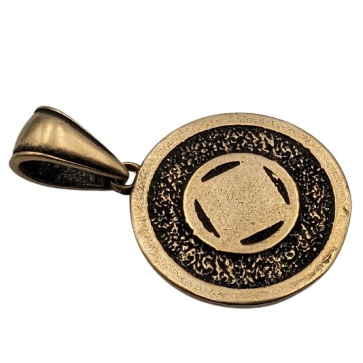 Dazhbog symbol pendant