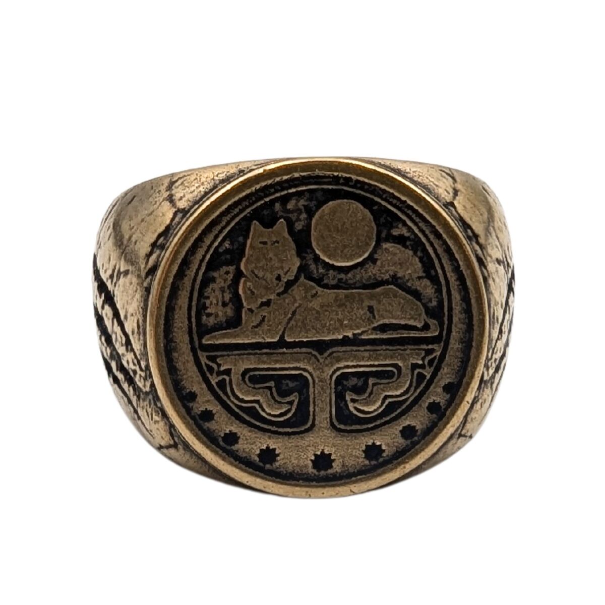 Ichkerian flag ring