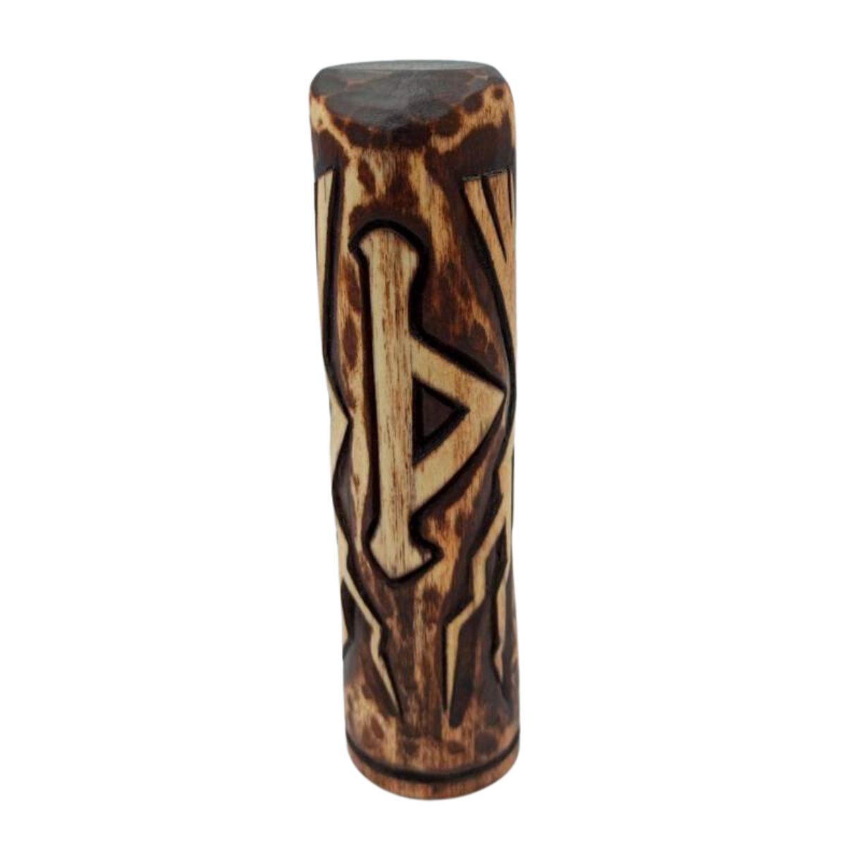 Thor wood carved figurine