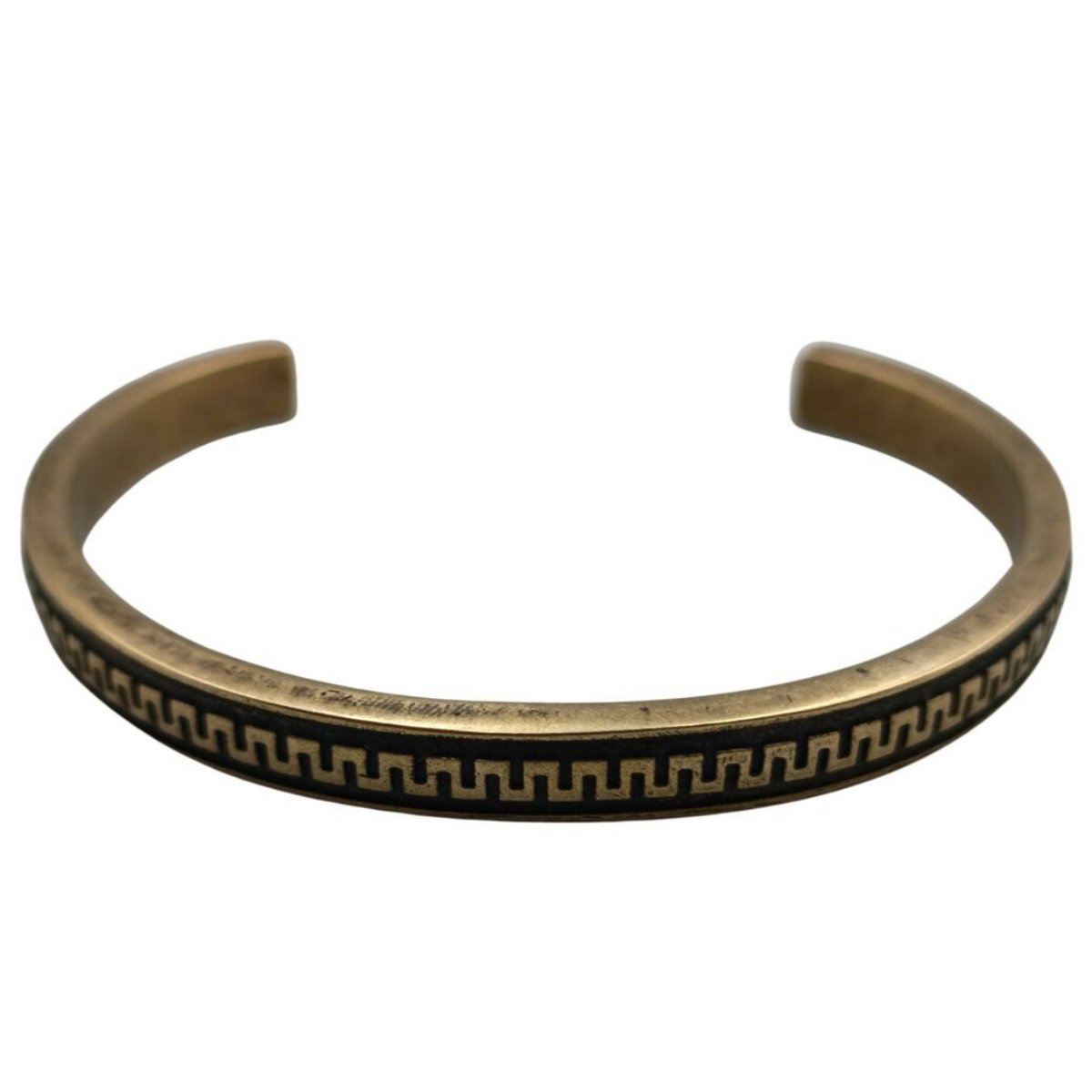 Greek cuff bracelet Bronze v2