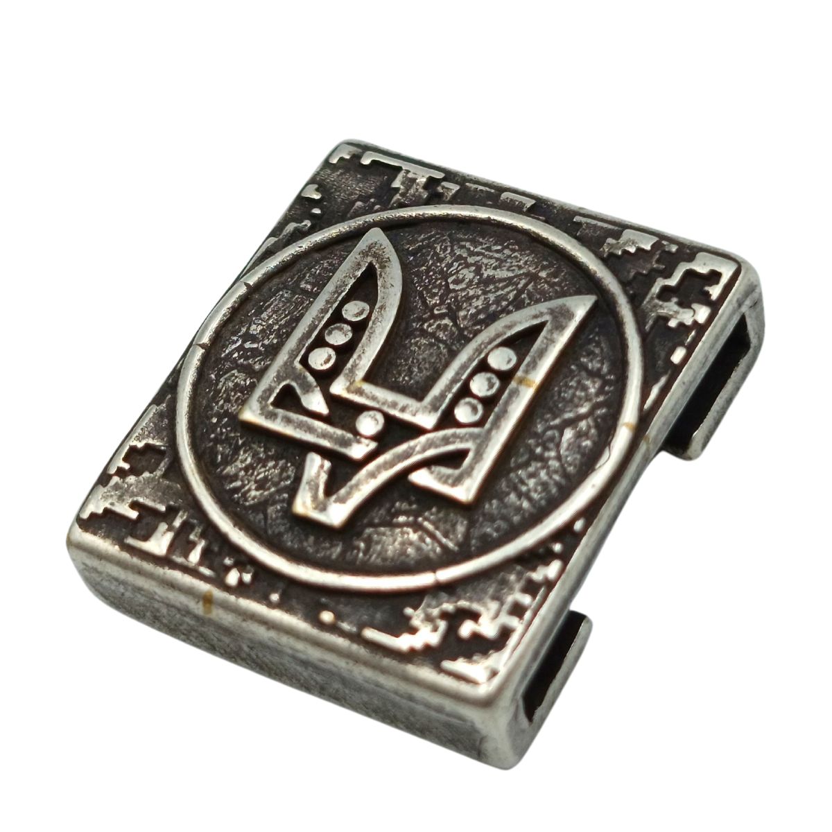 Ukrainian trident Molle clip
