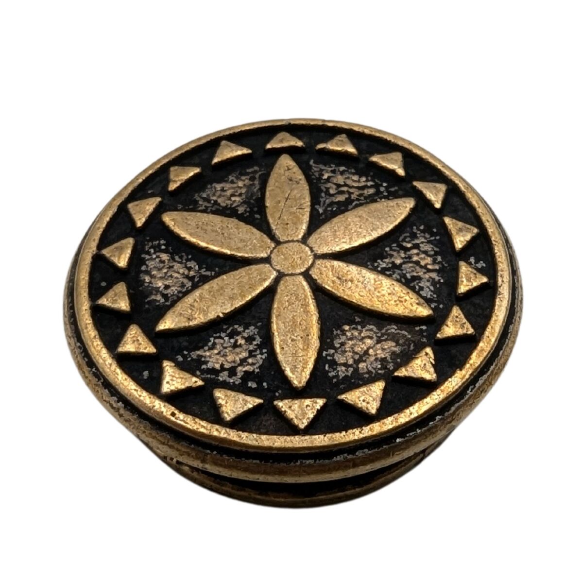 Perun's Shield paracord bead