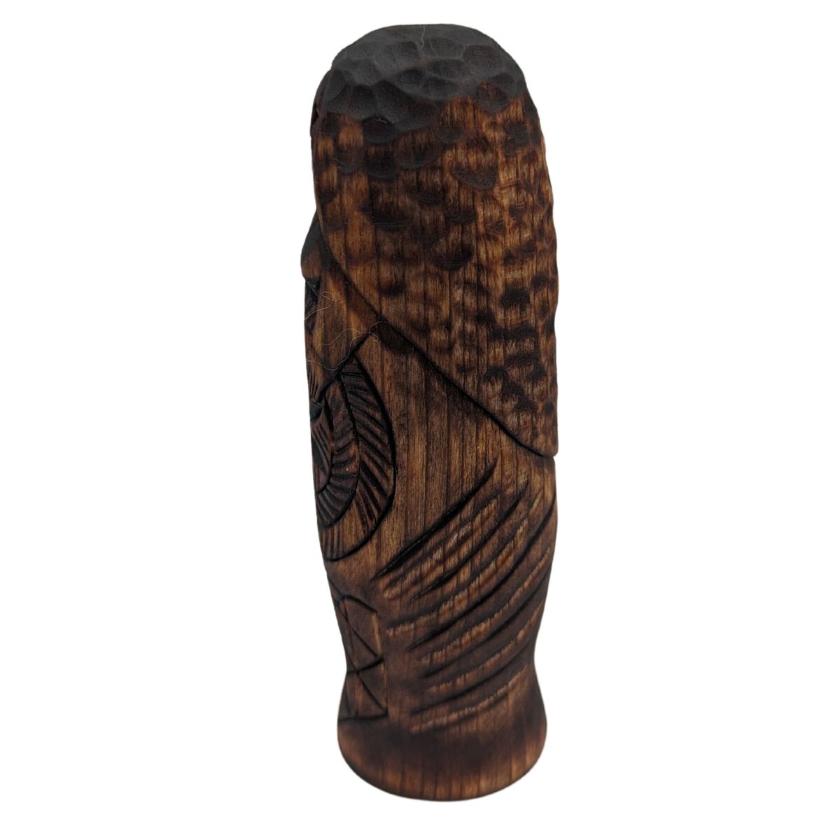 Zemyna Goddess wooden figurine