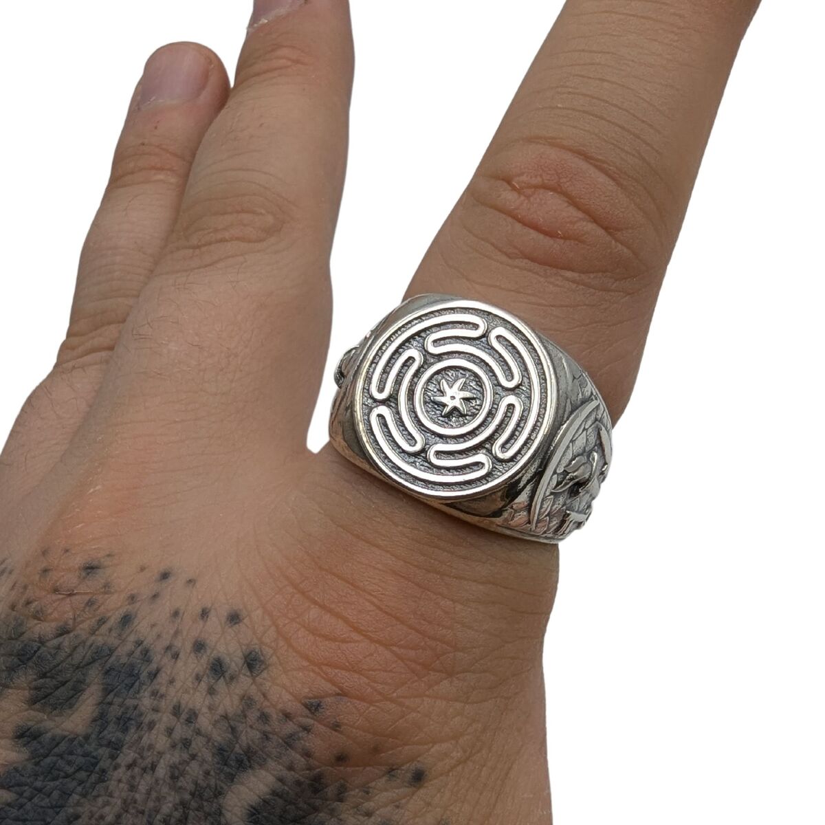 Hecate greek goddess ring