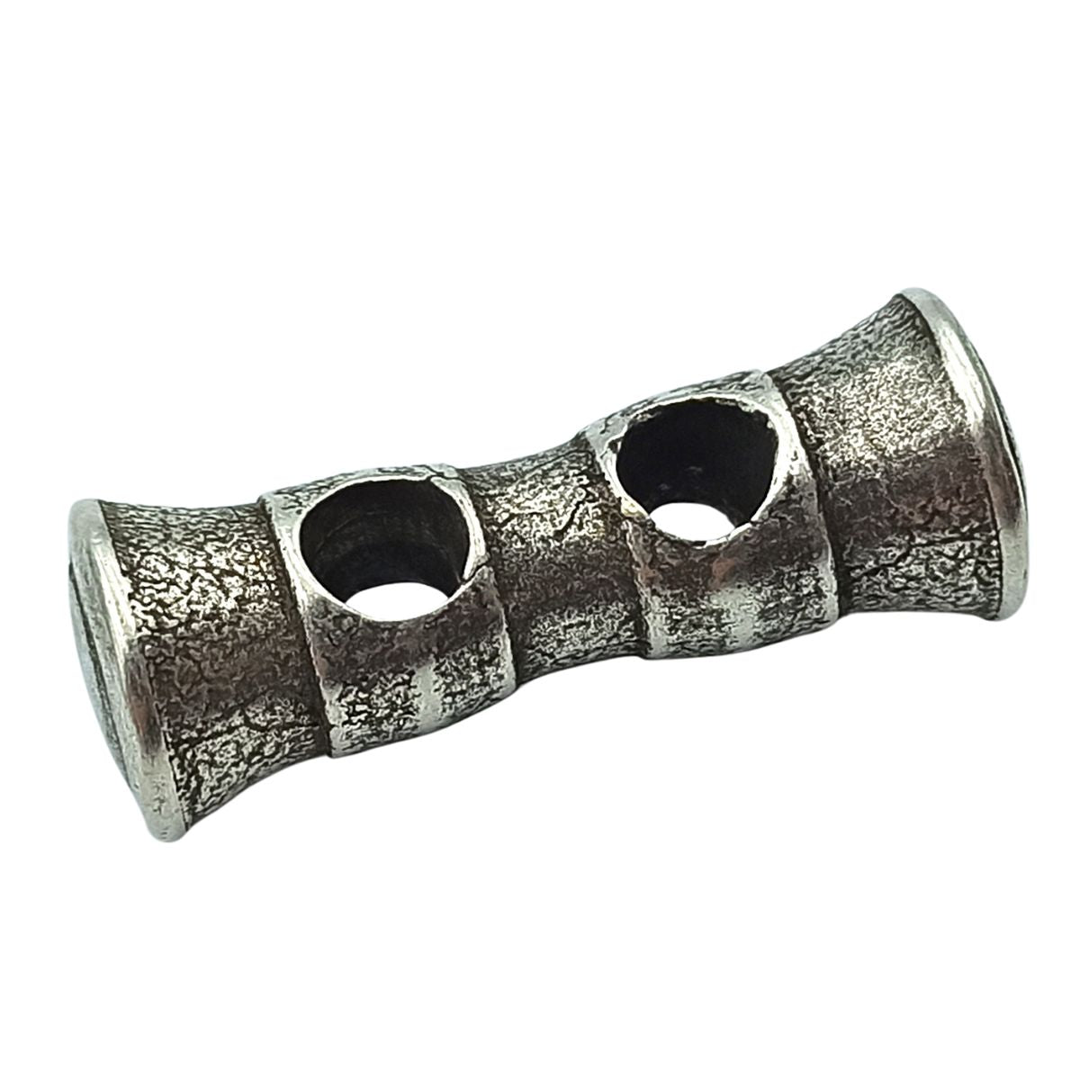 Custom paracord clasp Silver plating