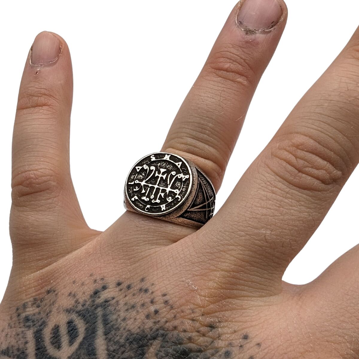 Marchosias sigil ring