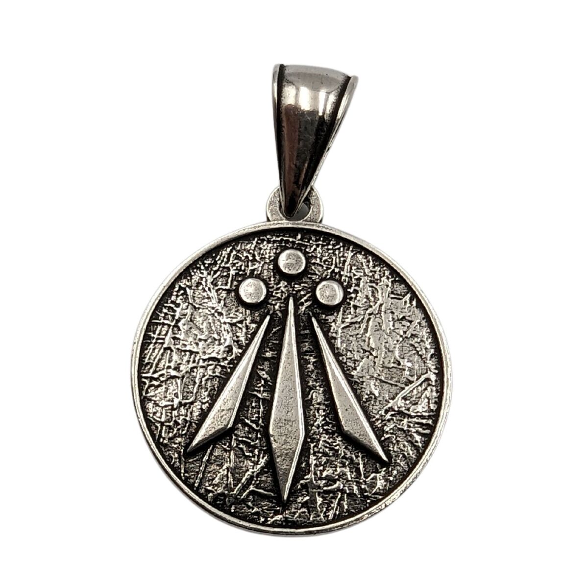 Awen symbol pendant Silver 925