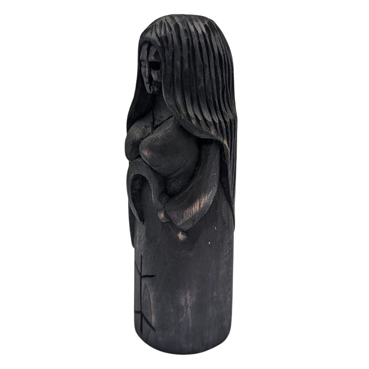 Hel wooden figurine