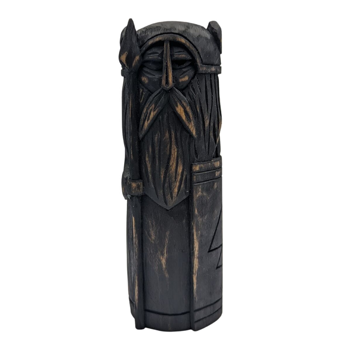Odin Allfather wooden figurine