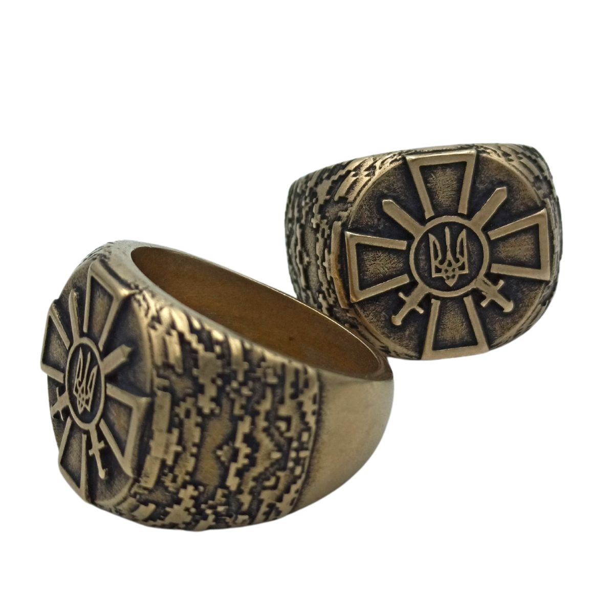 Ukrainian Ground Forces ring