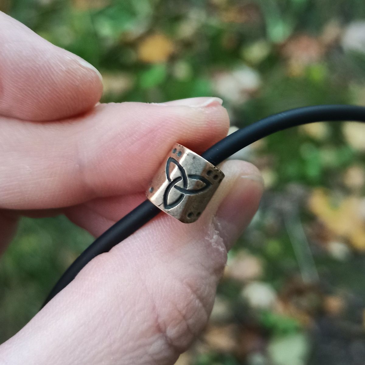 Celtic axe pendant