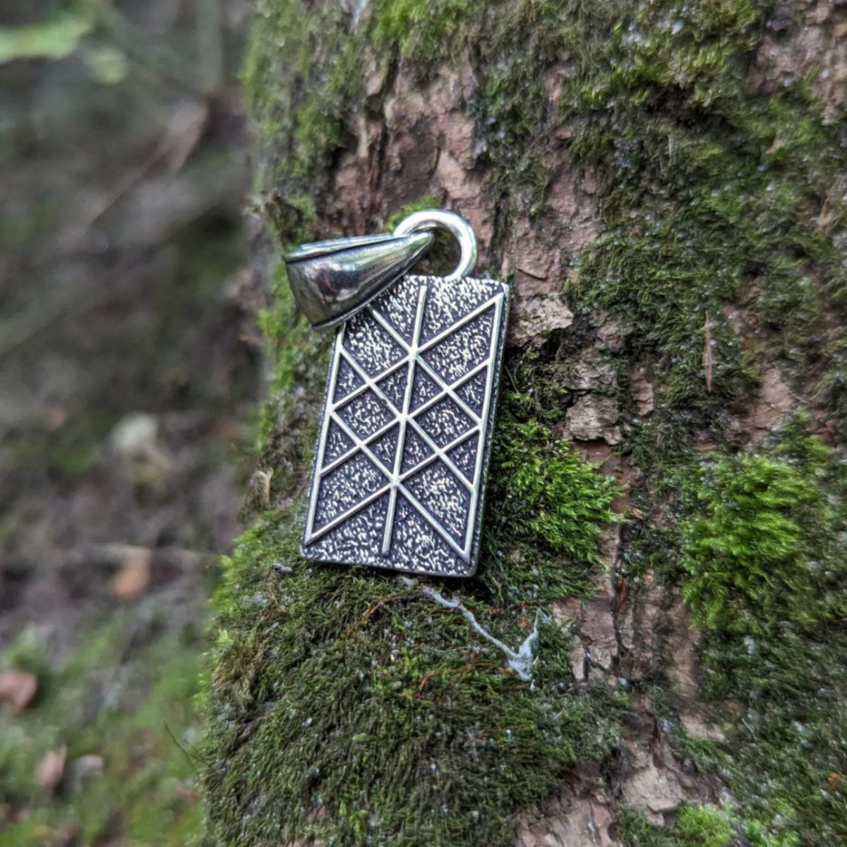 Web of Wyrd pendant