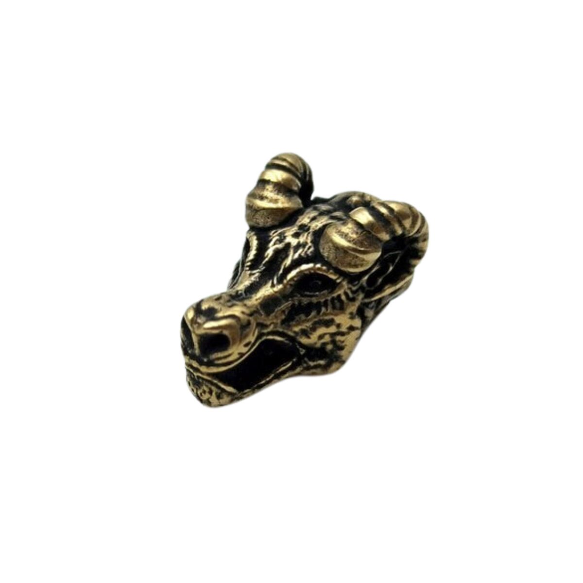 Viking goat necklace clasp
