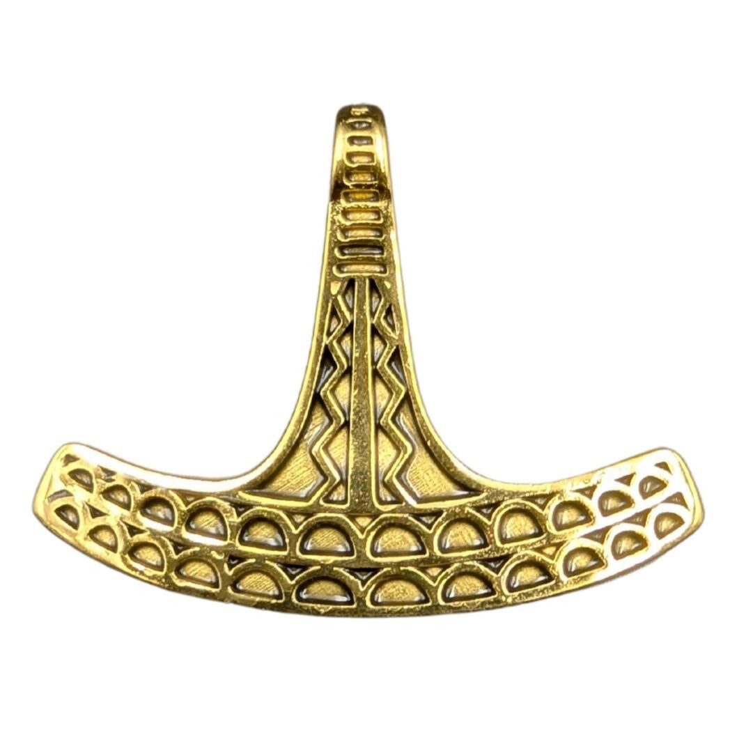 Ukko Mjolnir replica pendant
